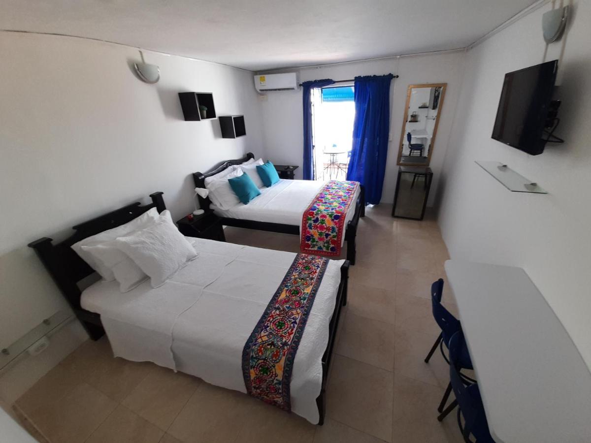 Hotel Plaza De La Trinidad Cartagena Dış mekan fotoğraf