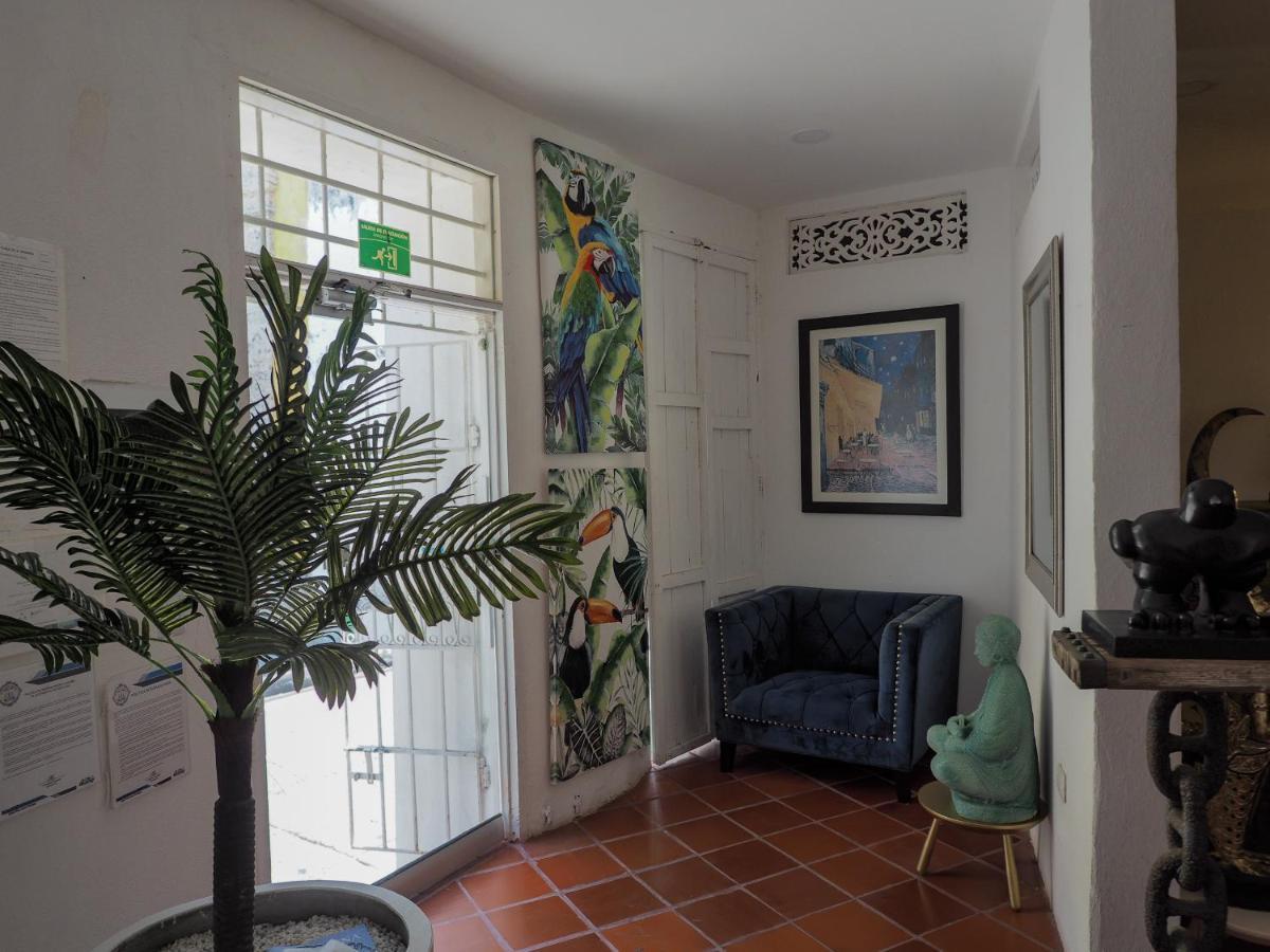 Hotel Plaza De La Trinidad Cartagena Dış mekan fotoğraf