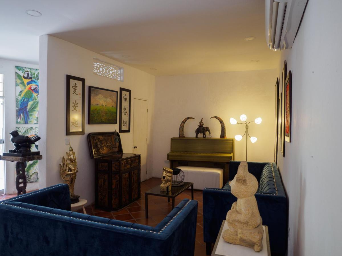Hotel Plaza De La Trinidad Cartagena Dış mekan fotoğraf