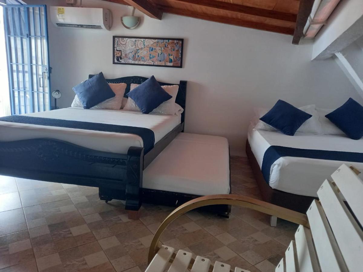 Hotel Plaza De La Trinidad Cartagena Dış mekan fotoğraf