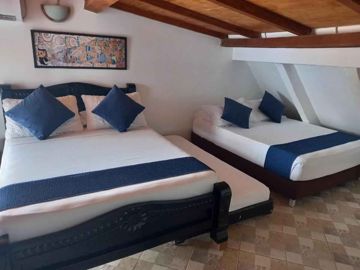 Hotel Plaza De La Trinidad Cartagena Dış mekan fotoğraf