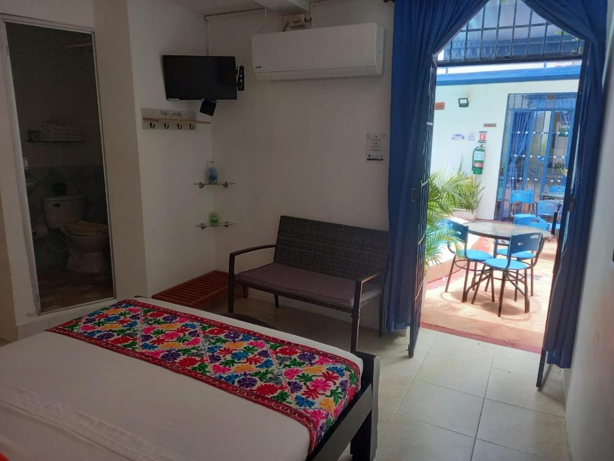 Hotel Plaza De La Trinidad Cartagena Dış mekan fotoğraf