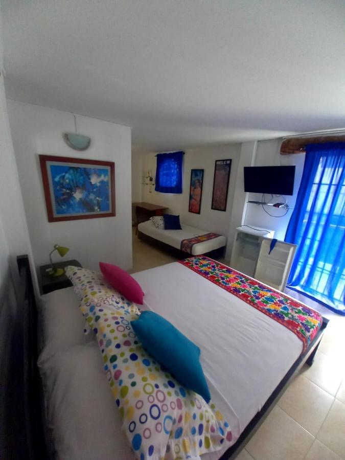 Hotel Plaza De La Trinidad Cartagena Dış mekan fotoğraf