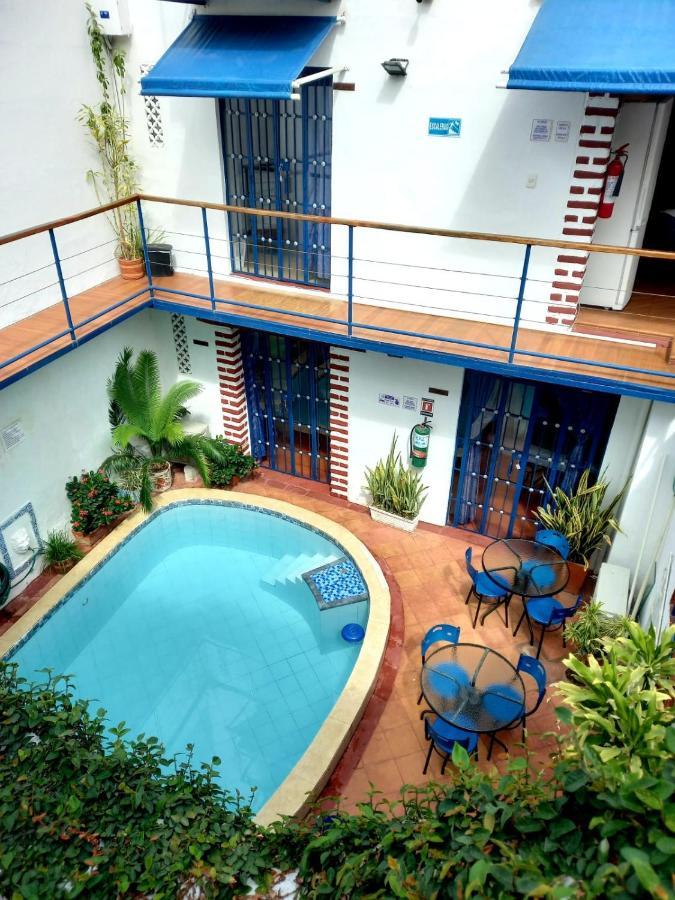 Hotel Plaza De La Trinidad Cartagena Dış mekan fotoğraf