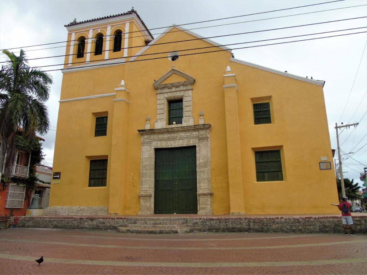 Hotel Plaza De La Trinidad Cartagena Dış mekan fotoğraf