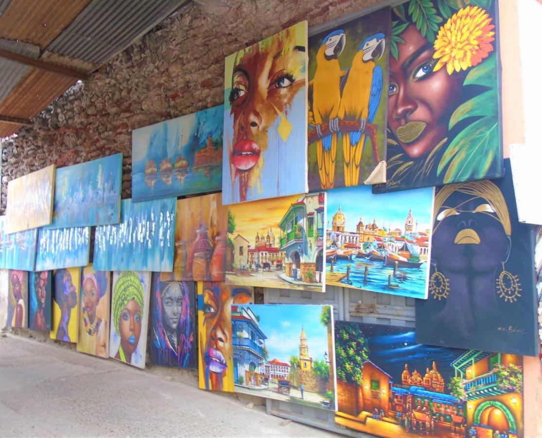 Hotel Plaza De La Trinidad Cartagena Dış mekan fotoğraf