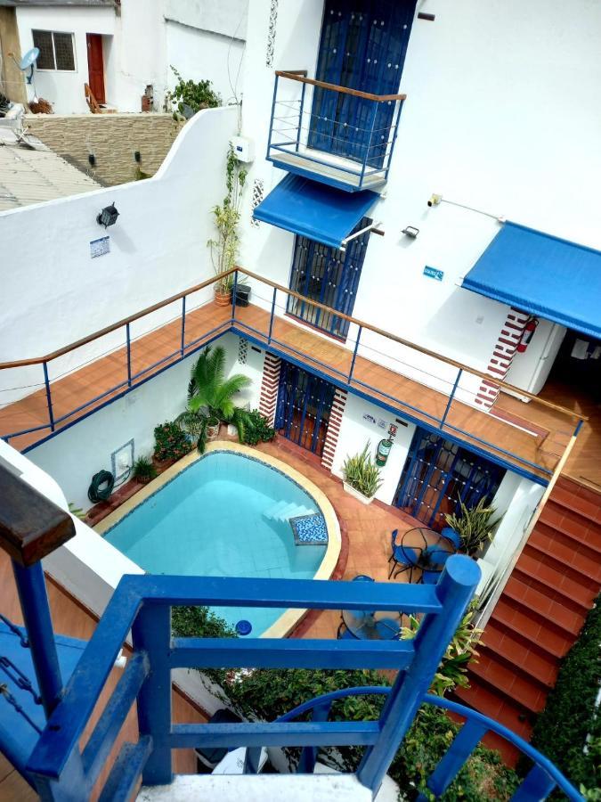 Hotel Plaza De La Trinidad Cartagena Dış mekan fotoğraf