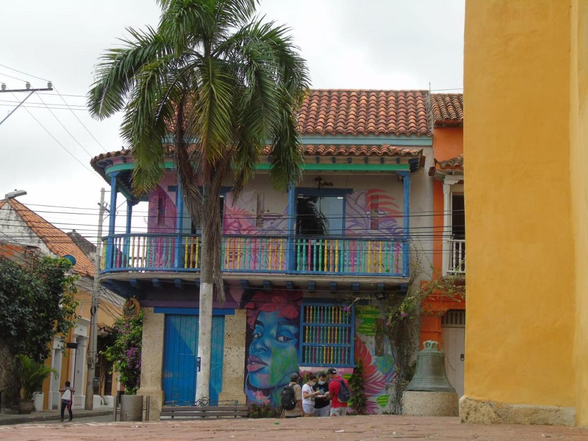 Hotel Plaza De La Trinidad Cartagena Dış mekan fotoğraf