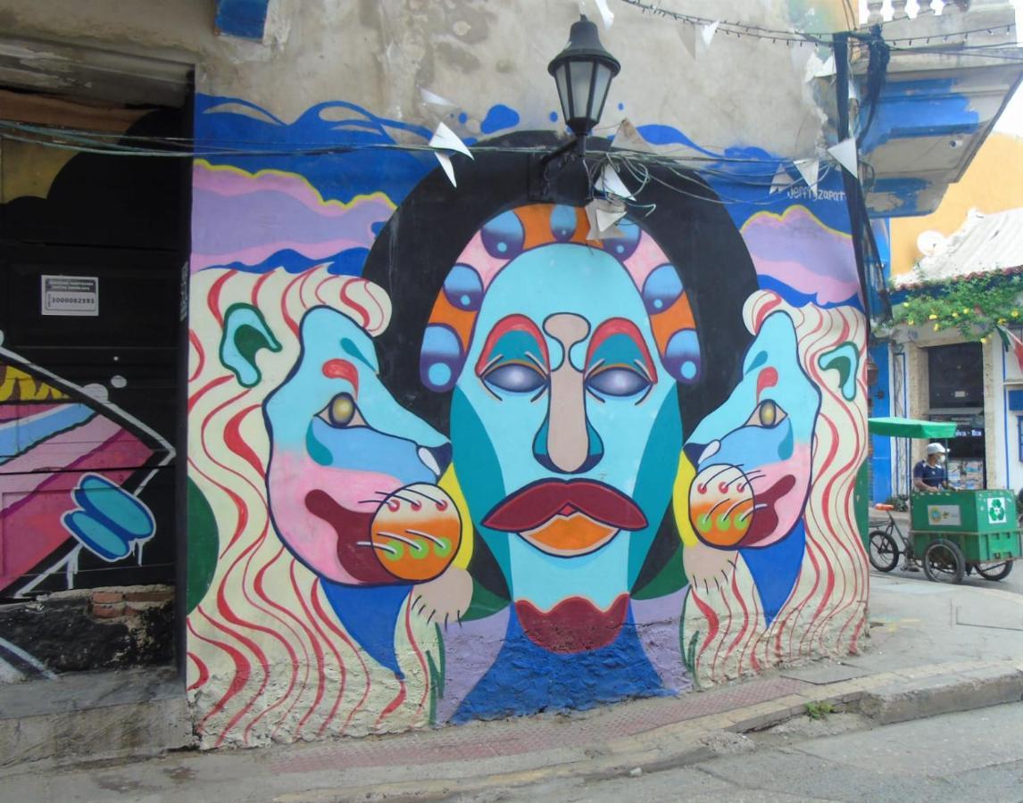 Hotel Plaza De La Trinidad Cartagena Dış mekan fotoğraf
