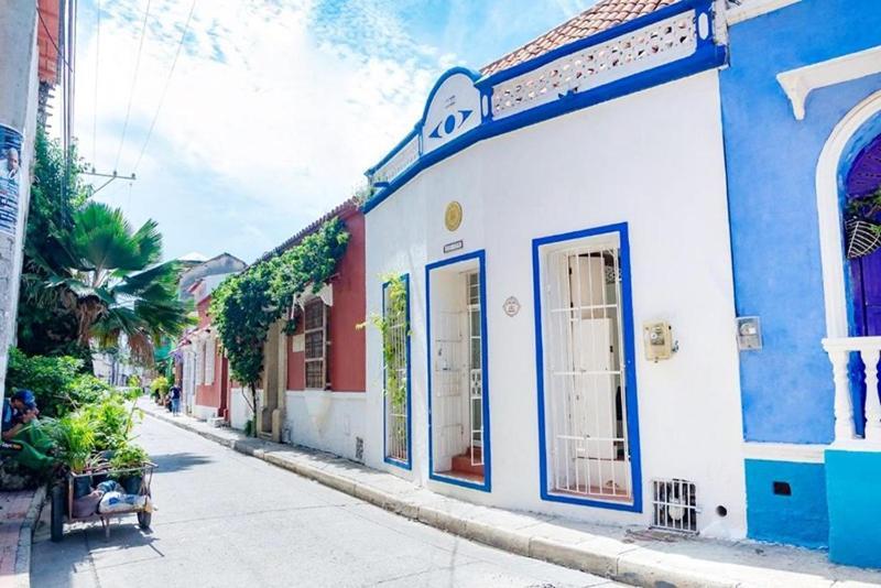 Hotel Plaza De La Trinidad Cartagena Dış mekan fotoğraf