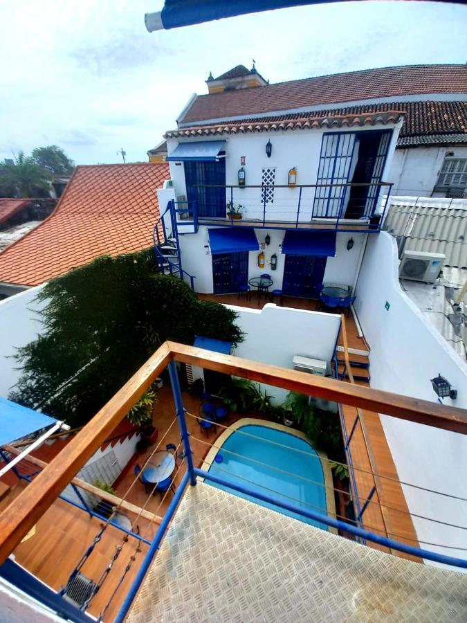 Hotel Plaza De La Trinidad Cartagena Dış mekan fotoğraf