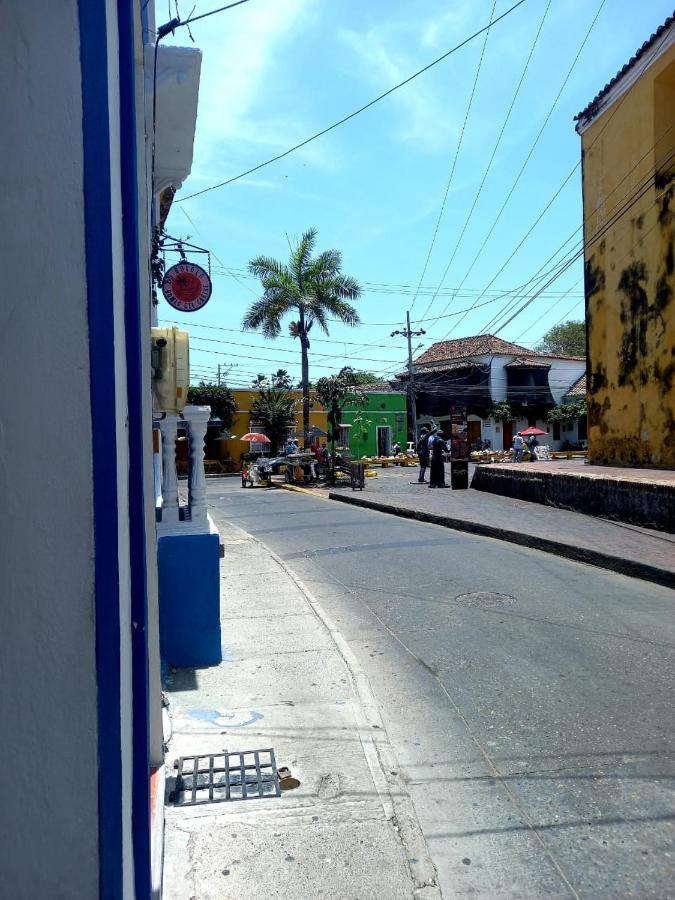 Hotel Plaza De La Trinidad Cartagena Dış mekan fotoğraf
