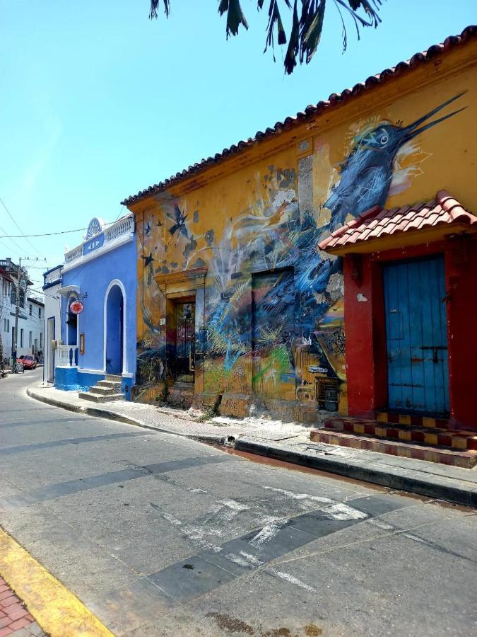 Hotel Plaza De La Trinidad Cartagena Dış mekan fotoğraf